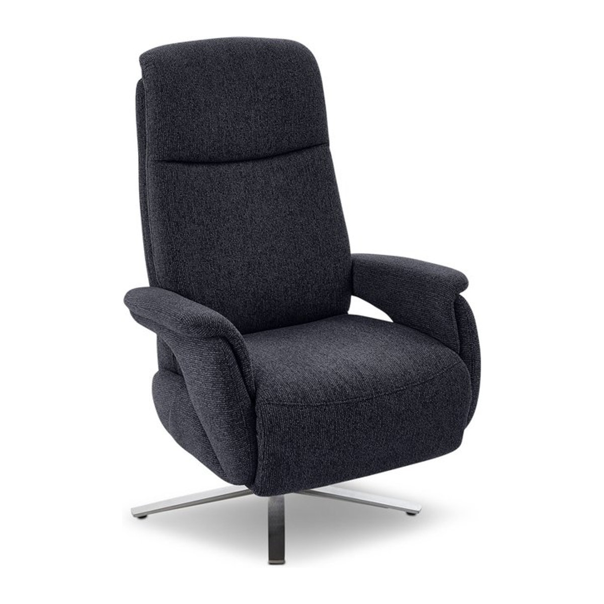 Relaxsessel Mondo Mento Lazyline in Blau und Grau aus Stoff - Bild 1