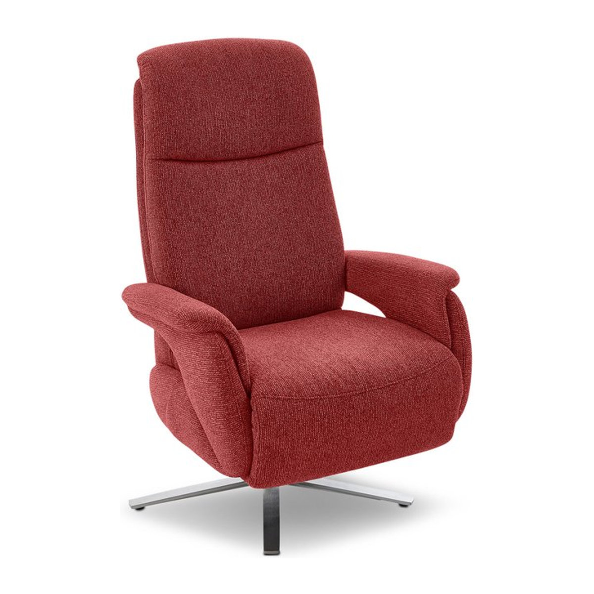 Relaxsessel Mondo Mento Lazyline in Rot (Cherry) aus Stoff - Bild 1