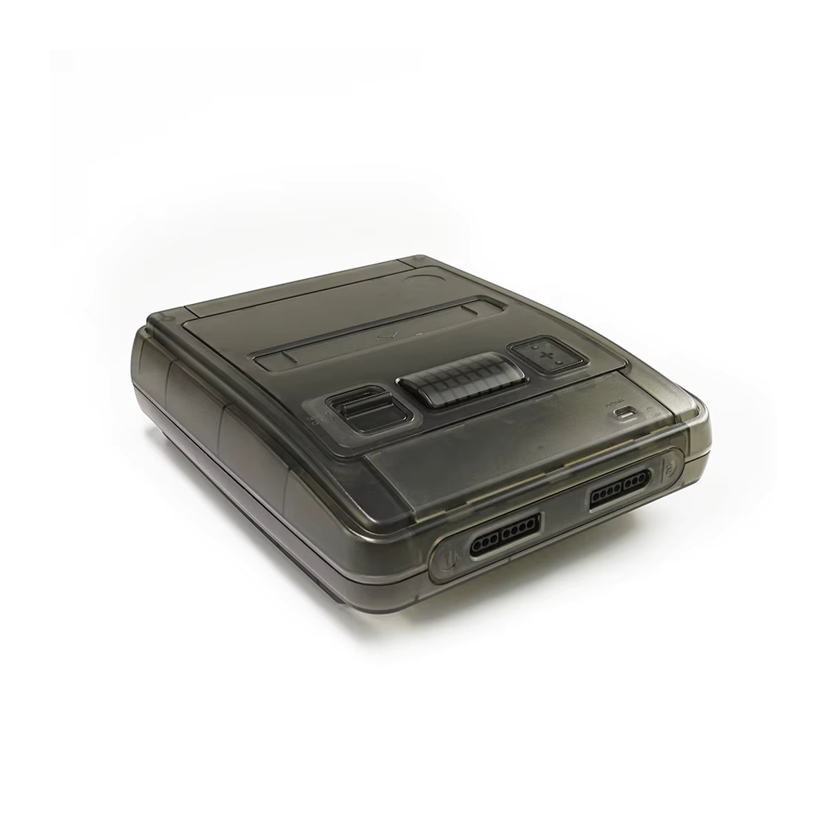 Ren Tian Ge Ersatzgehäuse für Super Famicom Konsole Transparent DIY Kunststoff Box für Super NES Spielekonsole - Bild 3