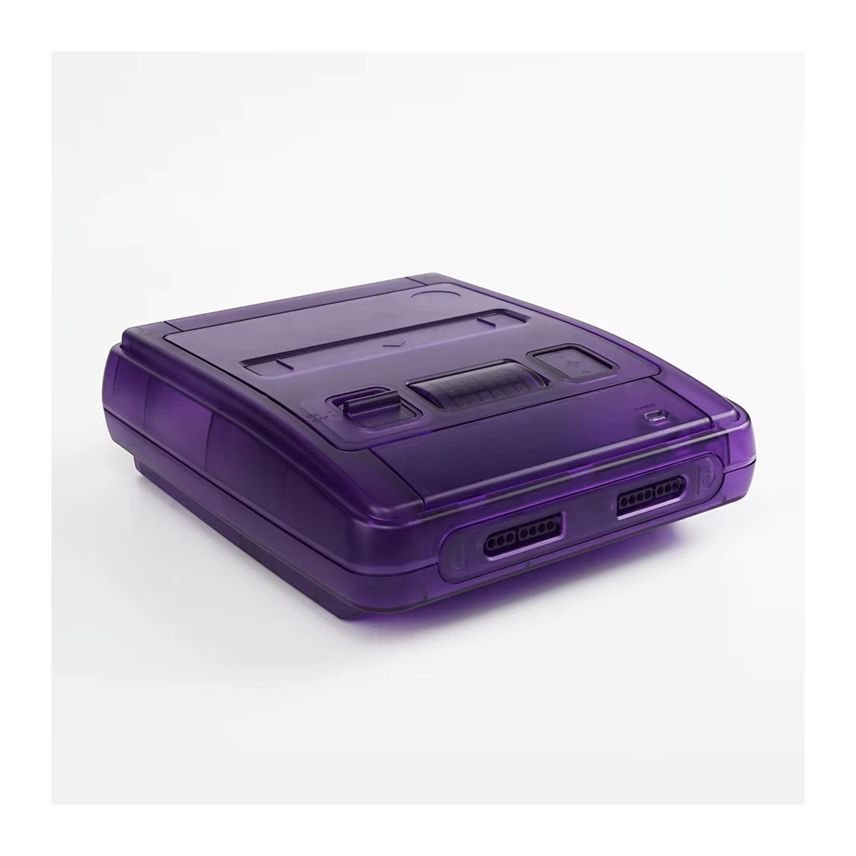Ren Tian Ge Ersatzgehäuse für Super Famicom Konsole Transparent DIY Kunststoff Box für Super NES Spielekonsole - Bild 4