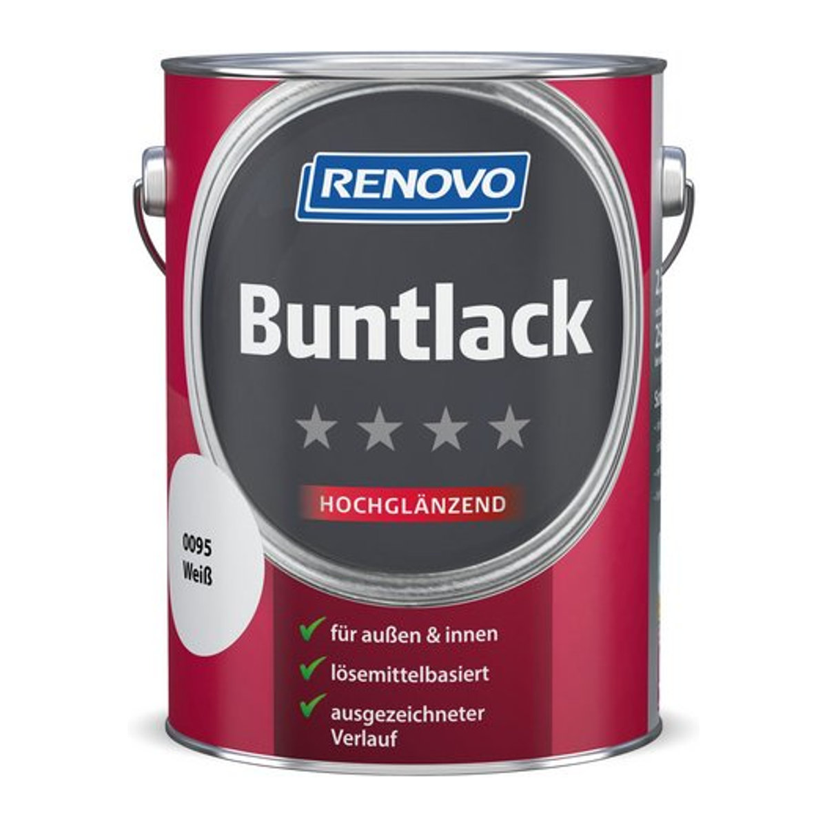 RENOVO Buntlack in Weiß - Bild 1