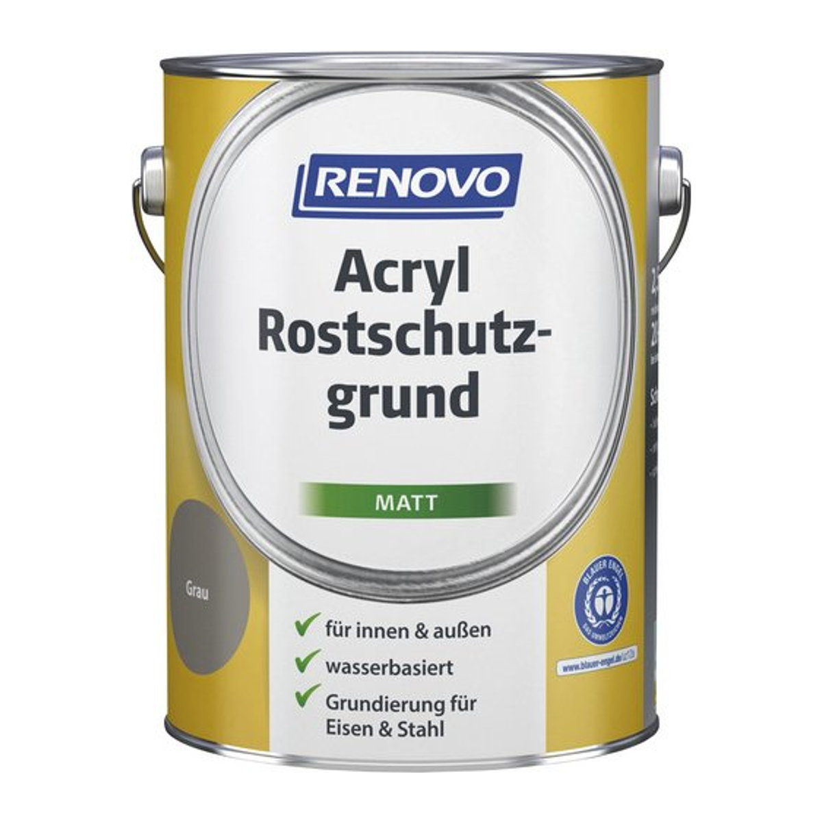 RENOVO Grundierung in Grau - Bild 1