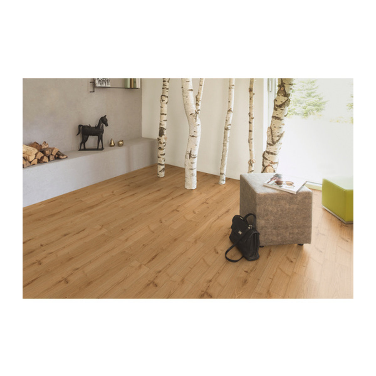 RENOVO Laminat Sanremo Eiche Sanremo Braun L: 138,3 cm, B: 16,3 cm, H: 0,8 cm - Bild 3