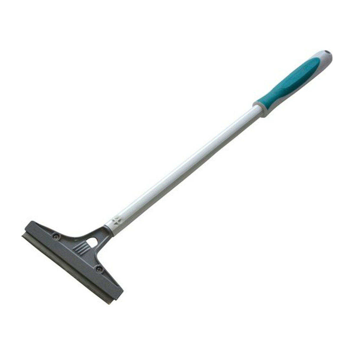 RENOVO Teppichbodenschaber aus Metall in Petrol/Türkis - Bild 1