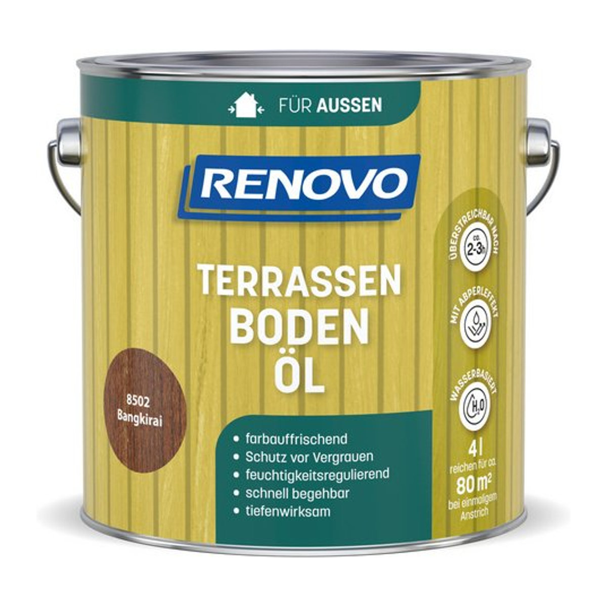 RENOVO Terrassenöl in Braun - Bild 1