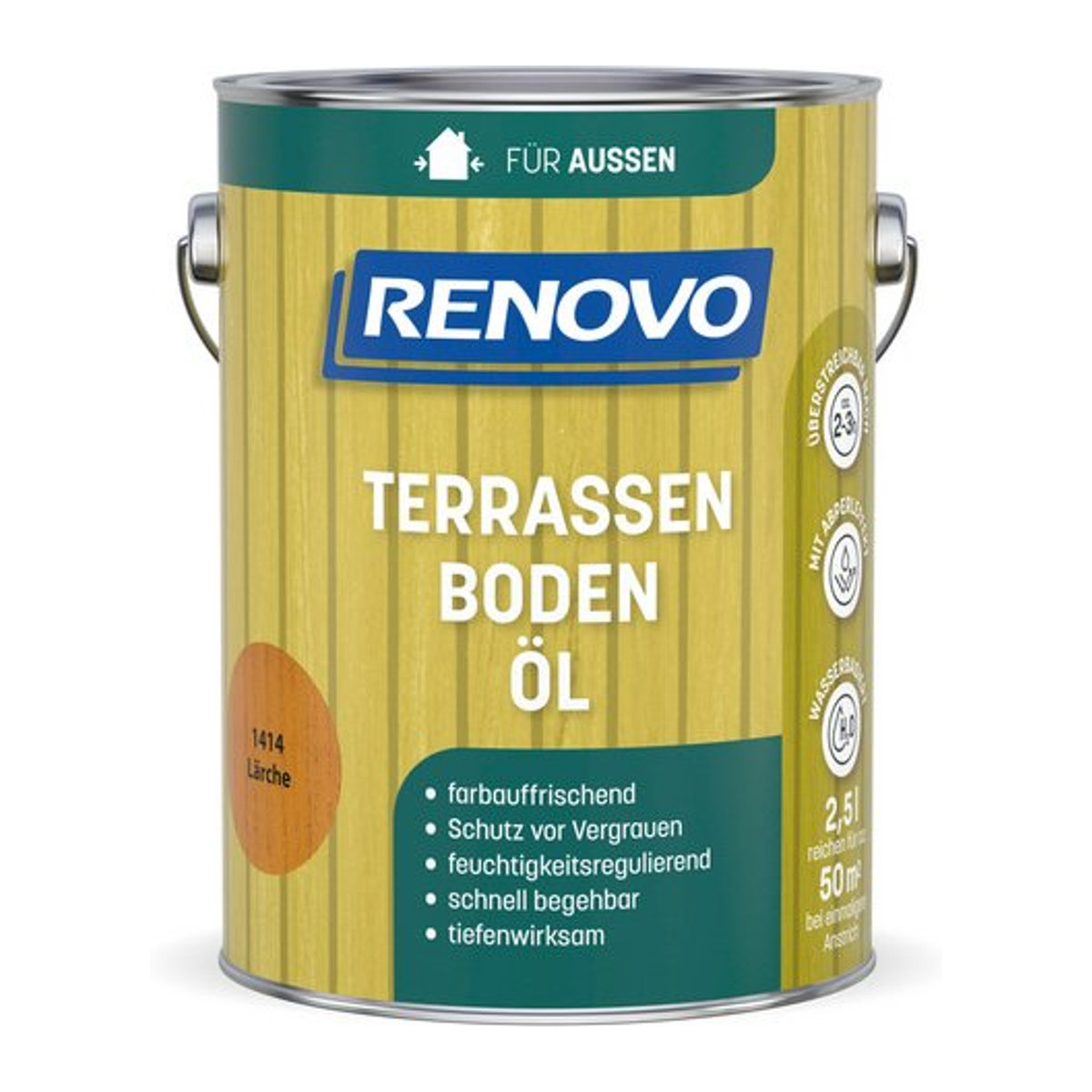 RENOVO Terrassenöl in Braun - Bild 1