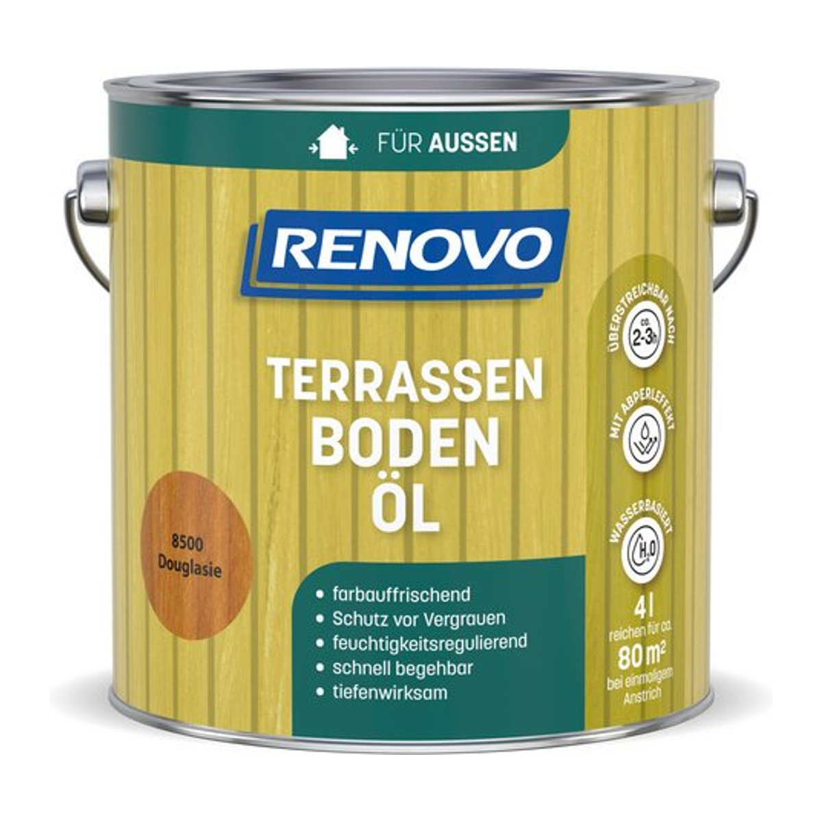 RENOVO Terrassenöl in Braun - Bild 1