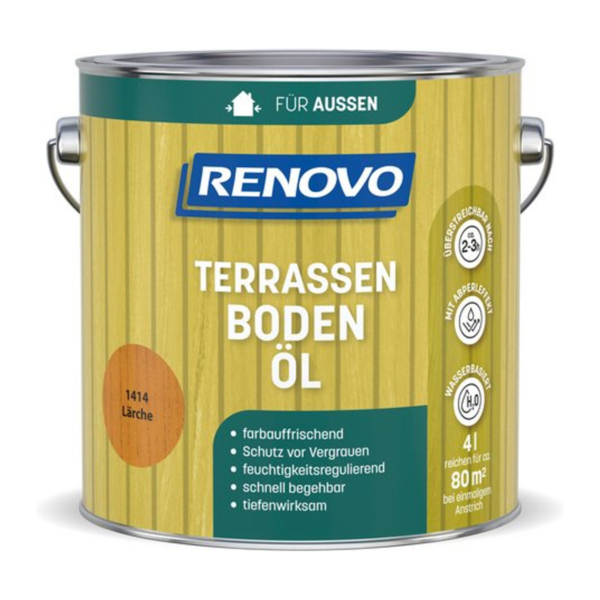 RENOVO Terrassenöl in Braun - Bild 1