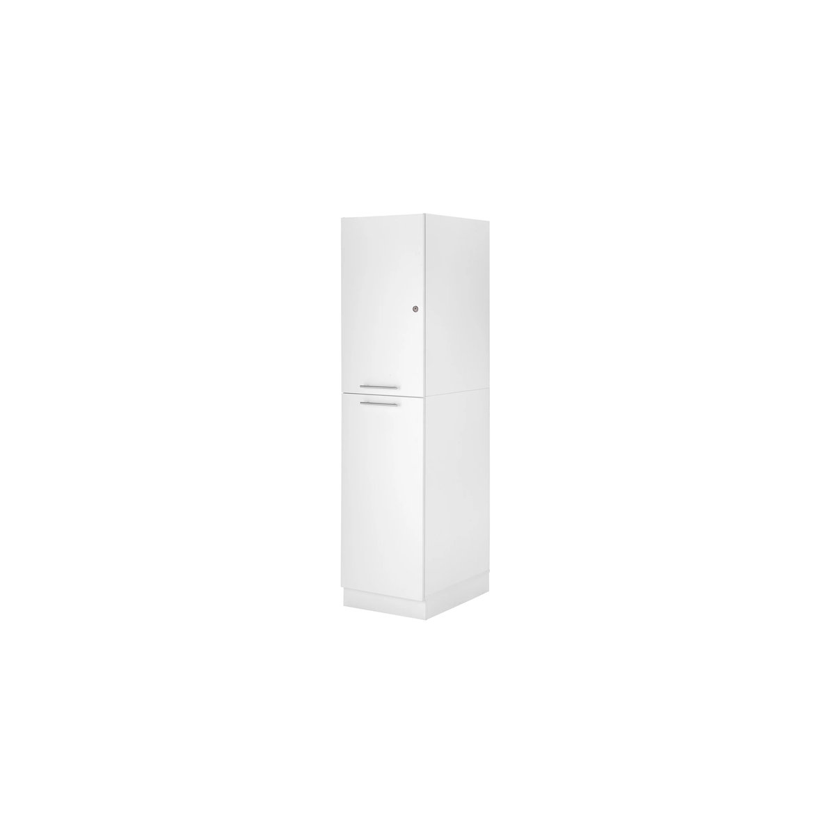 Respekta Hauswirtschaftsraum-Set Clara Waschmaschinenschrank und Hochschrank, weiß matt, B/H/T: 167,4 x 200 x 67,6 cm - Bild 3