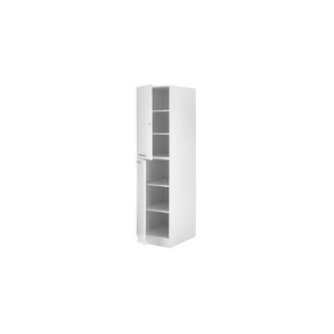 RESPEKTA Waschmaschinenschrank Clara HWRSET6 Hauswirtschaftsraum Konzept Set, weiß matt, B/T/H: 117,4 x 67,6 x 200 cm
