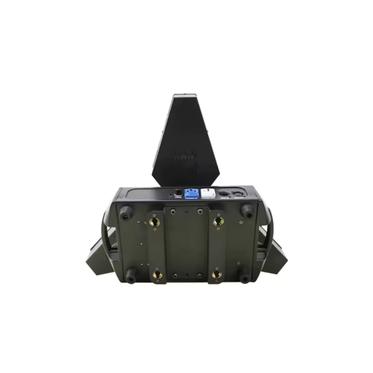 Retro Moving Head Strahler mit rotierenden Ahornblatt-Effekten in Schwarz und Bunt für KTV, Bar und Hintergrundbeleuchtung - Bild 6