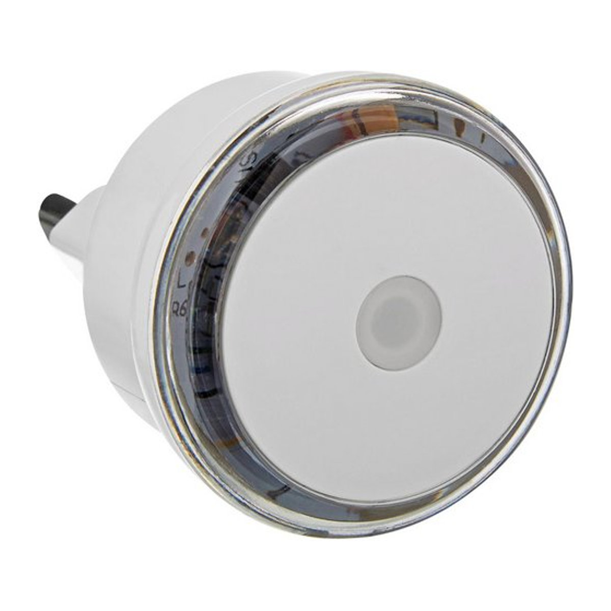REV-Ritter LED-Nachtlicht mit Dämmerungsautomatik in Weiß, 1-flammig, 0,8 W, Ø 5 x 6,7 cm - Bild 1