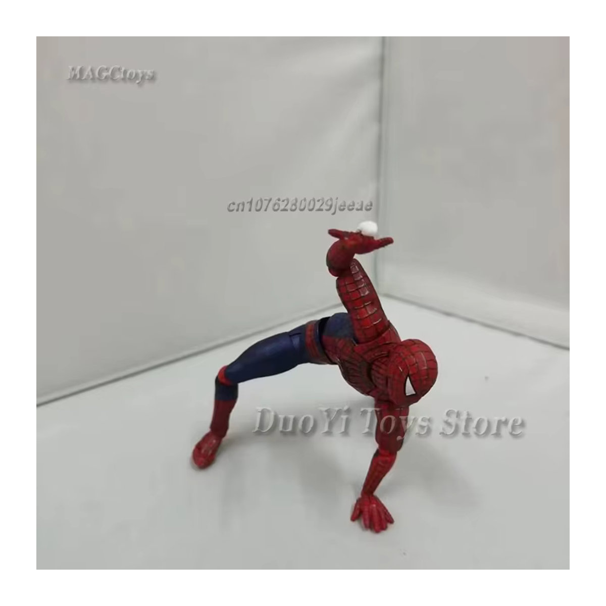Revolte Yamaguchi Nr. 039 Spiderman weit weg von zu Hause Actionfigur aus Kunststoff, mehrfarbig - Bild 6