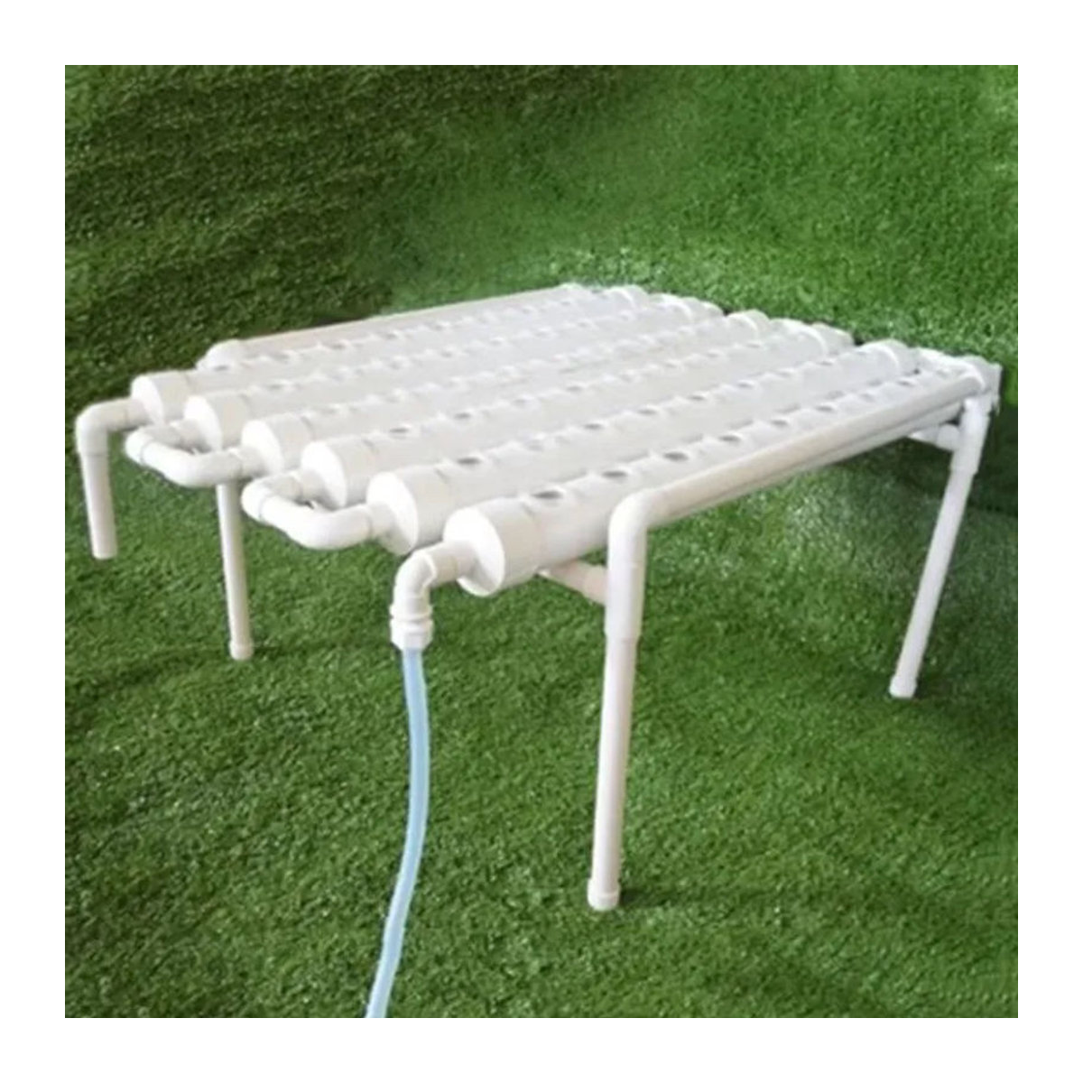 RibasuBB Hydroponisches Anbauset mit 36 Pflanzstellen für Gemüse, Salat, Blumen und Früchte aus PVC - Bild 5