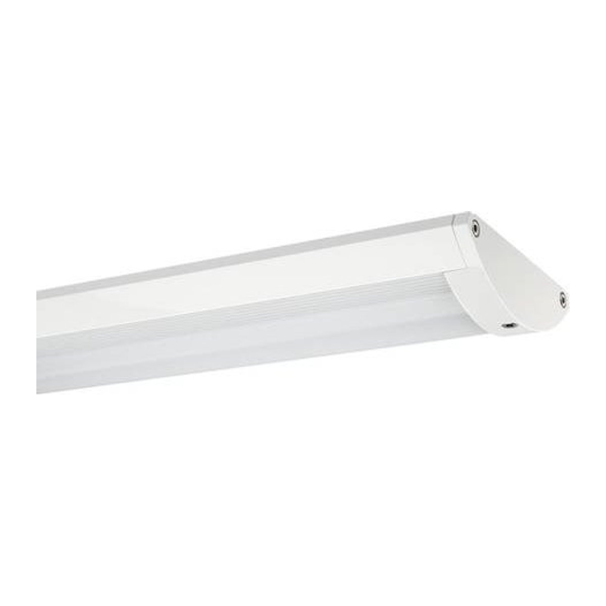 RIDI 632239 LED-Deckenleuchte in Weiß mit neutralweißem Licht und minimalistischem Design - Bild 1