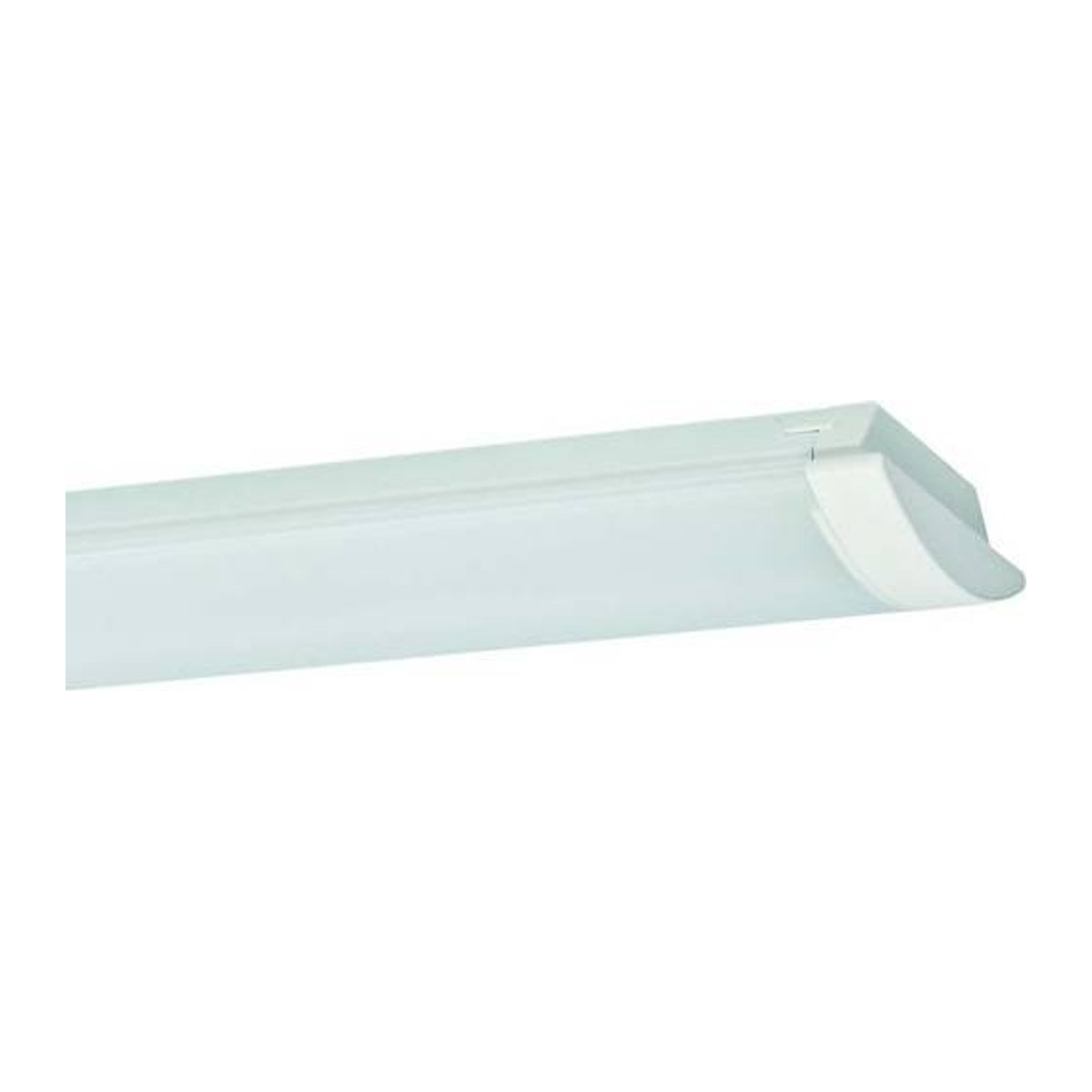 RIDI LED Deckenleuchte in Weiß im minimalistischen Design - Bild 1