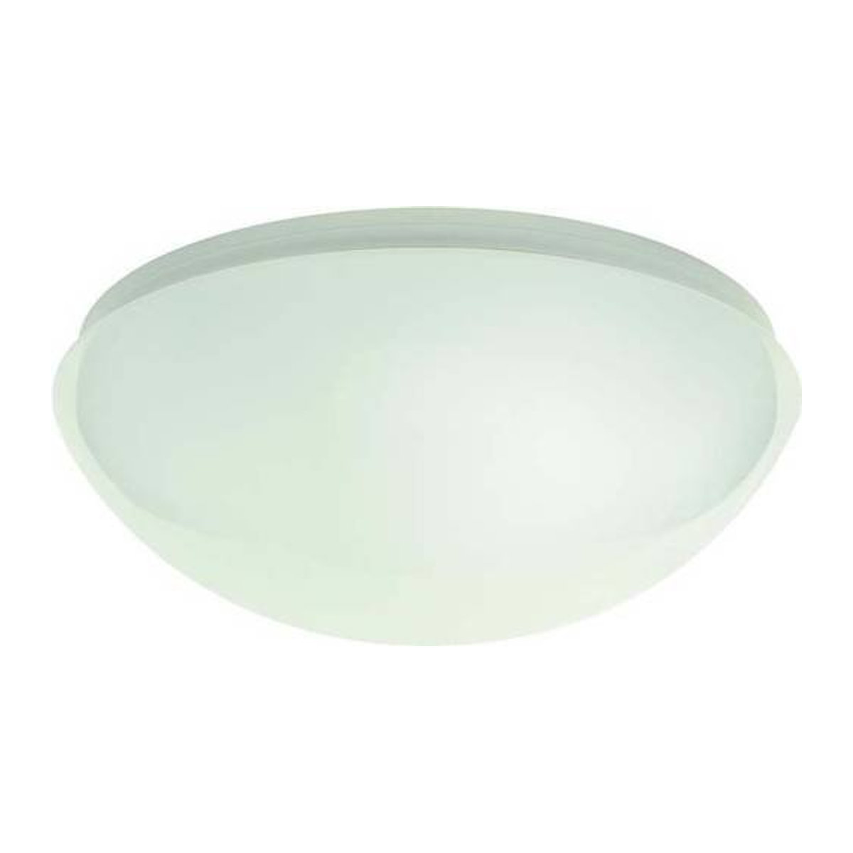 RIDI LED-Deckenleuchte in Weiß, minimalistisches Design, warmweiß - Bild 1