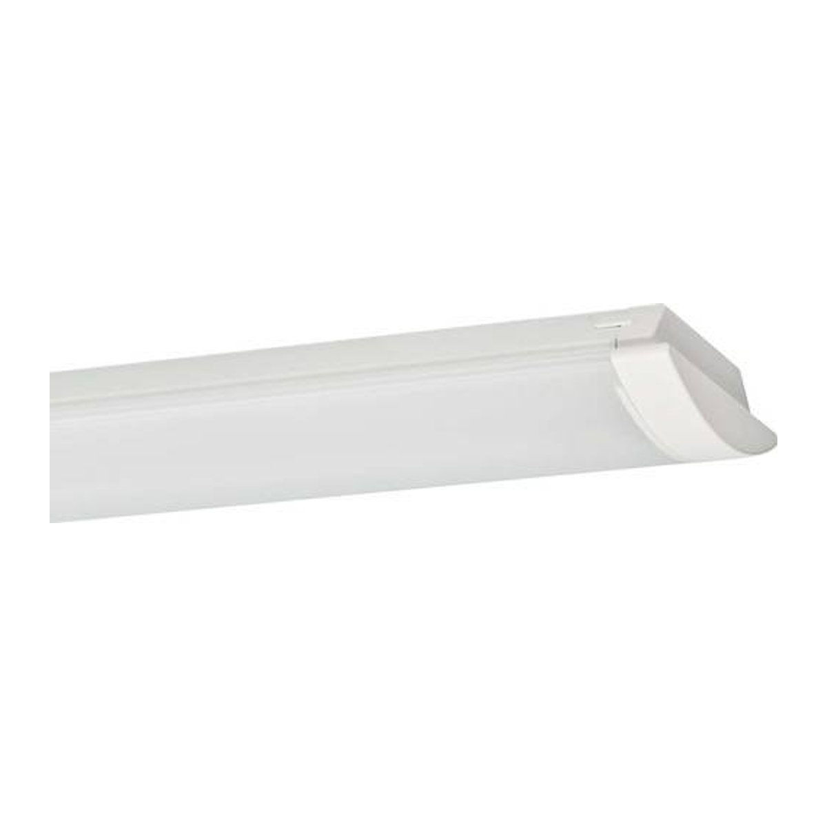 RIDI LED-Deckenleuchte in Weiß mit minimalistischem Design - Bild 1