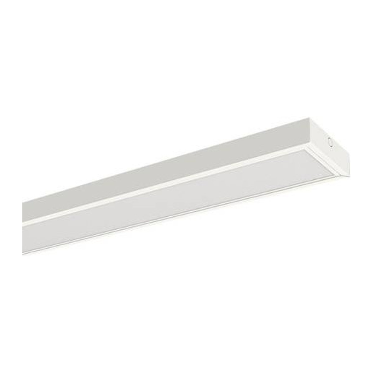 RIDI LED-Deckenleuchte in Weiß mit neutralweißem Licht im minimalistischen Design - Bild 1