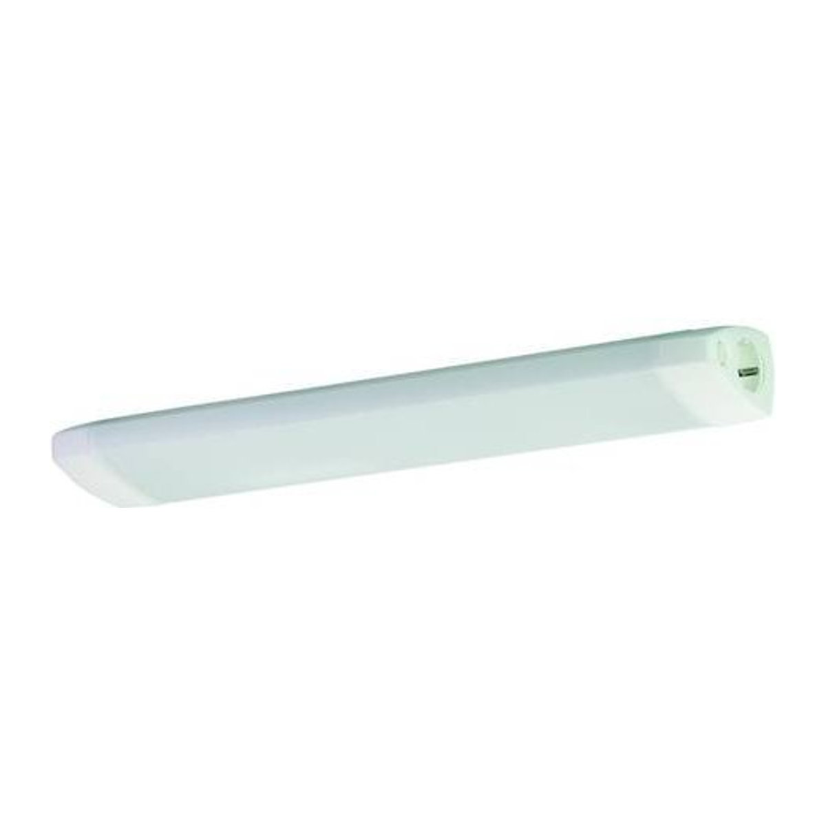 RIDI LED-Deckenleuchte in Weiß mit neutralweißem Licht im minimalistischen Design - Bild 1