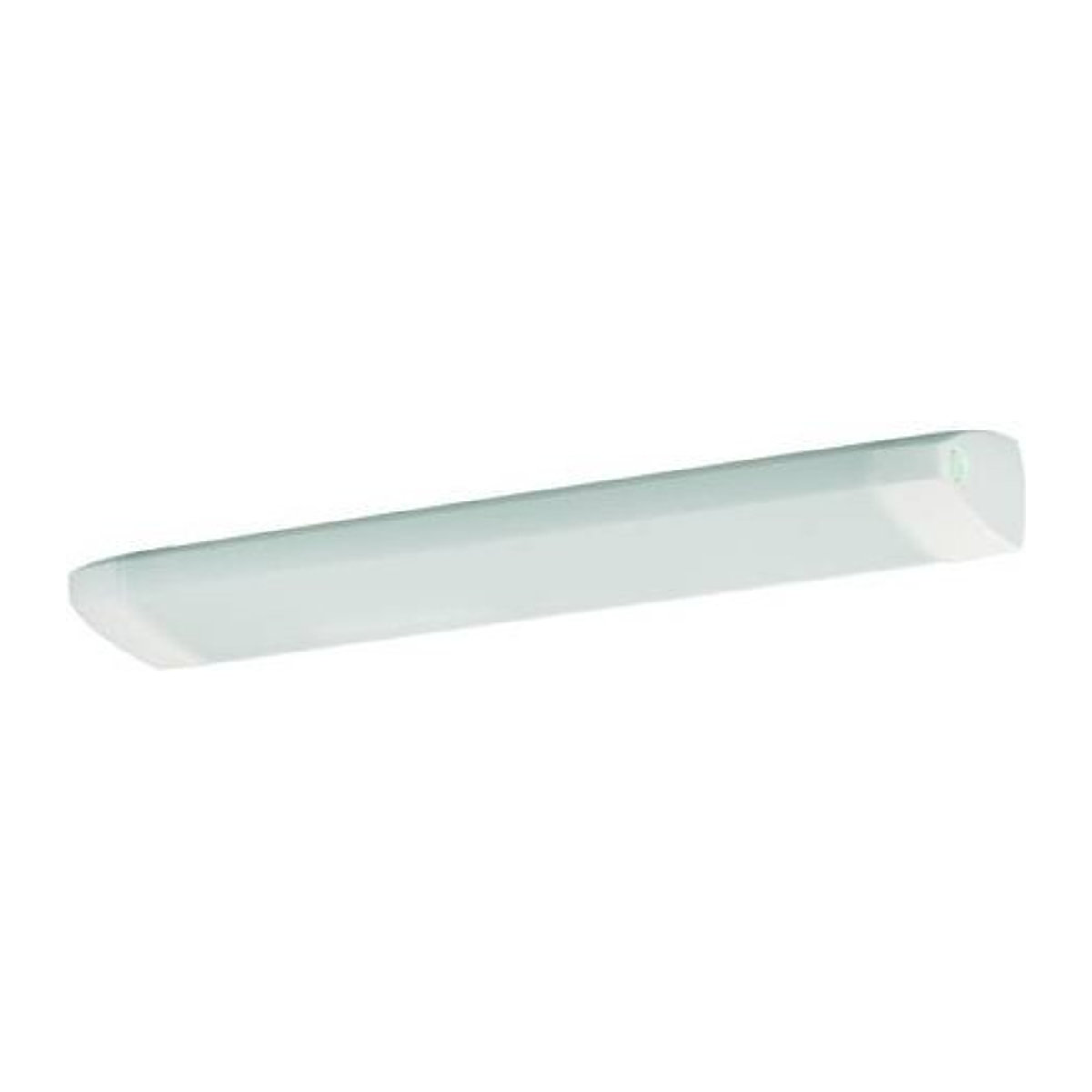 RIDI LED-Deckenleuchte in Weiß mit neutralweißem Licht und minimalistischem Design - Bild 1