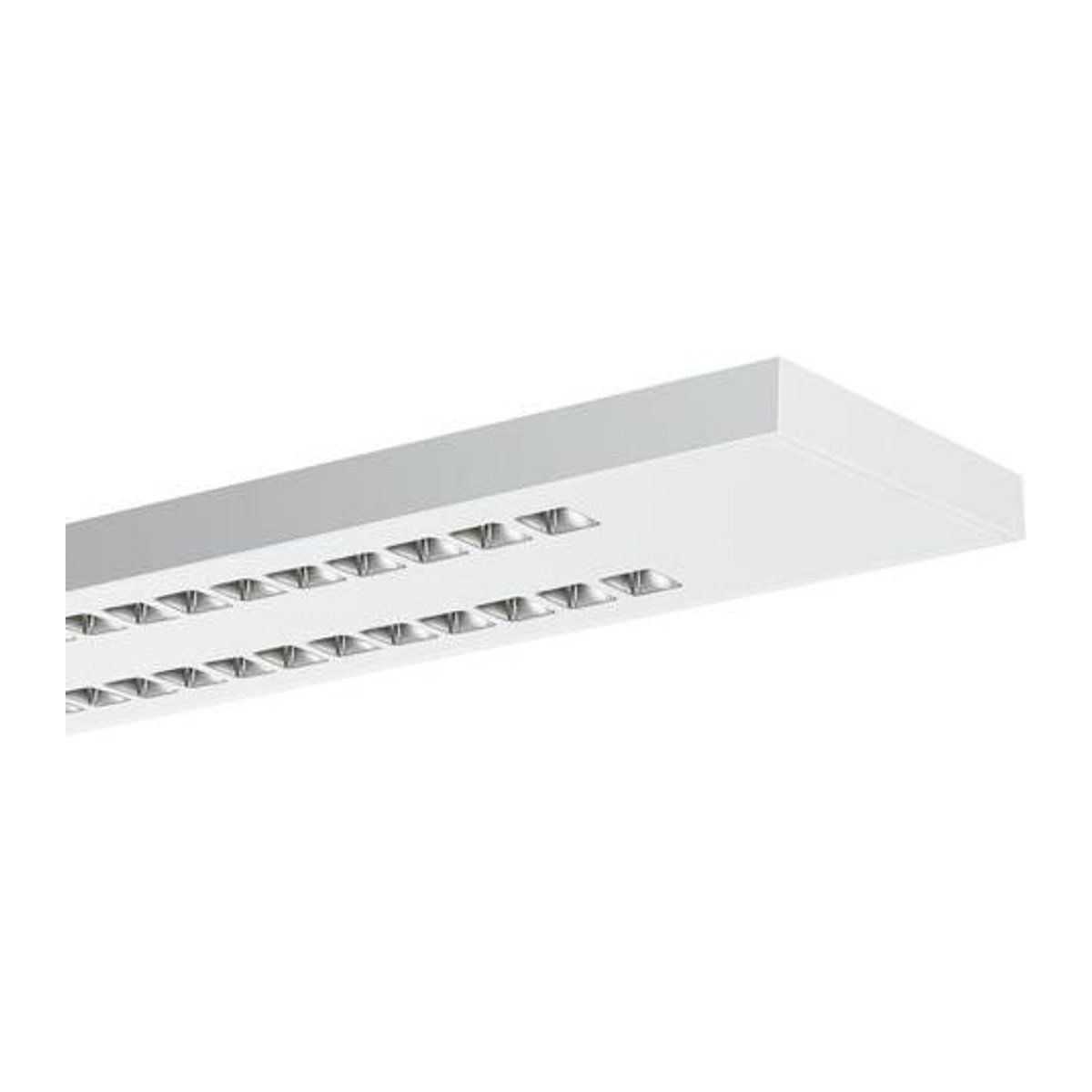 RIDI LED-Deckenleuchte in Weiß mit neutralweißem Licht und minimalistischem Design - Bild 1