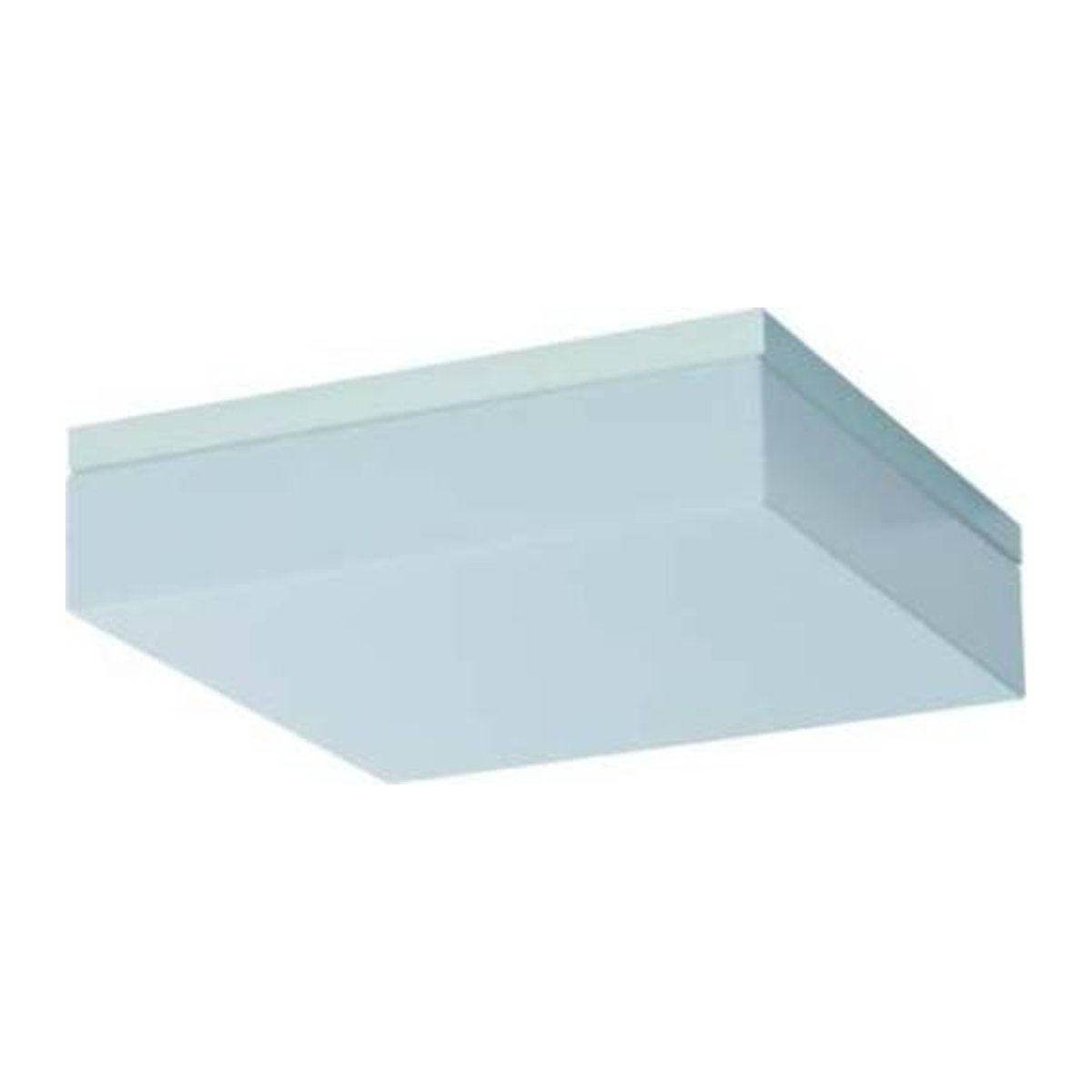RIDI LED-Deckenleuchte in Weiß mit neutralweißem Licht und minimalistischem Design - Bild 1