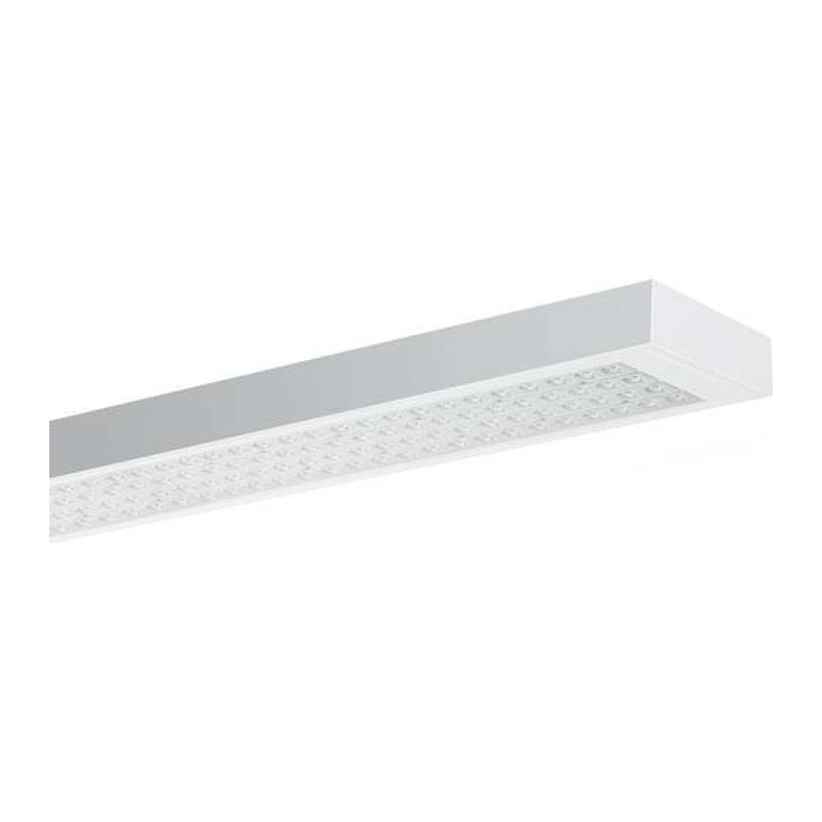 RIDI LED-Deckenleuchte in Weiß mit neutralweißem Licht und minimalistischem Design - Bild 1