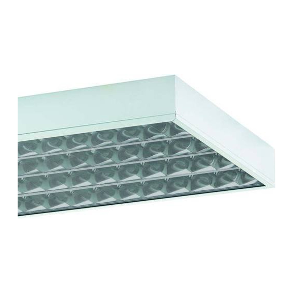 RIDI LED Deckenleuchte in Weiß mit neutralweißem Licht und minimalistischem Design - Bild 1