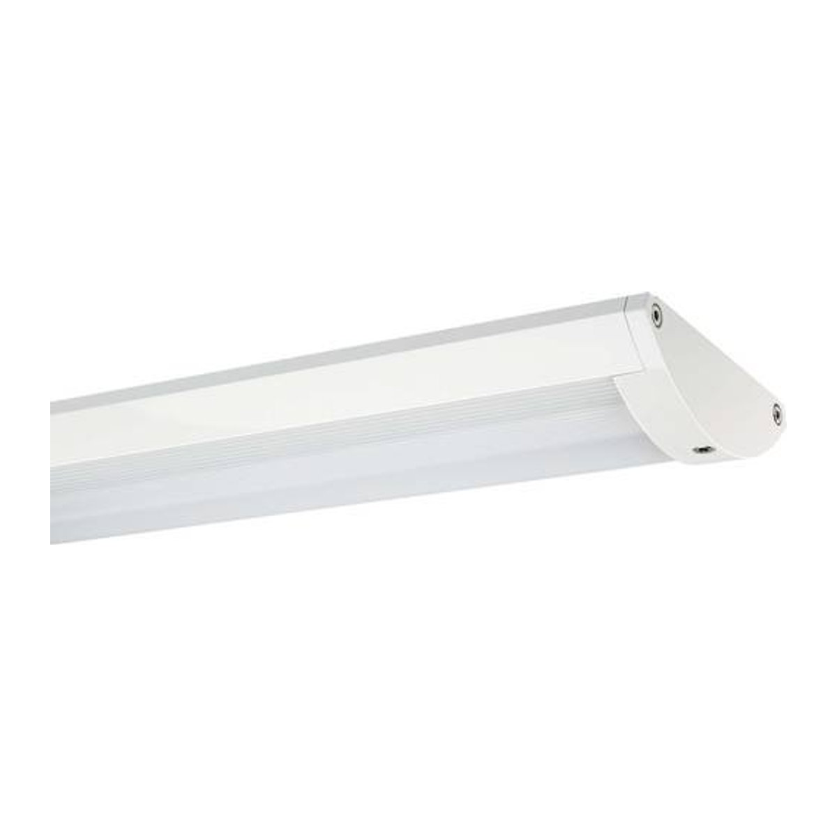 RIDI LED-Deckenleuchte in Weiß mit neutralweißem Licht und minimalistischem Design - Bild 1
