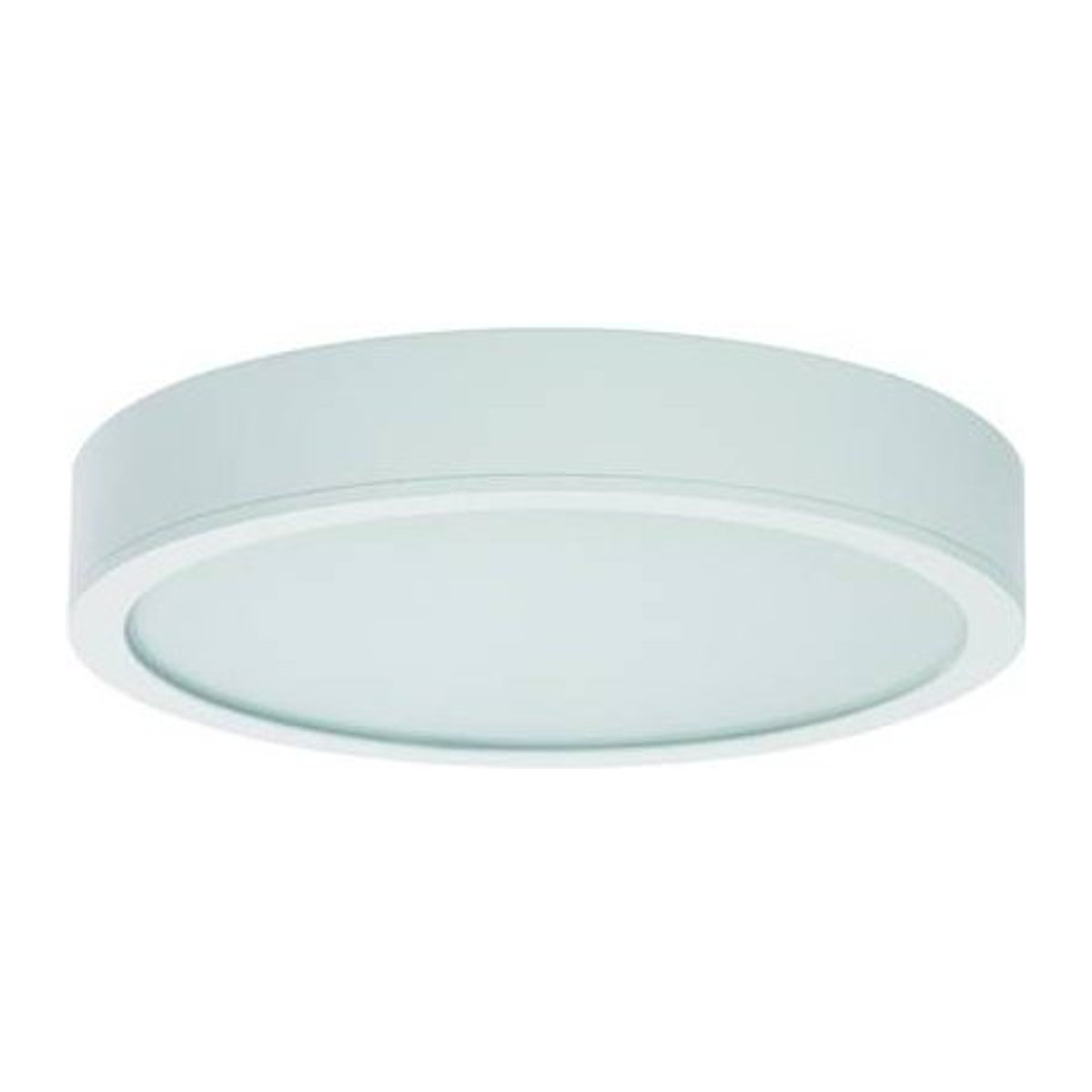 RIDI LED-Deckenleuchte in Weiß mit neutralweißem Licht und minimalistischem Design - Bild 1