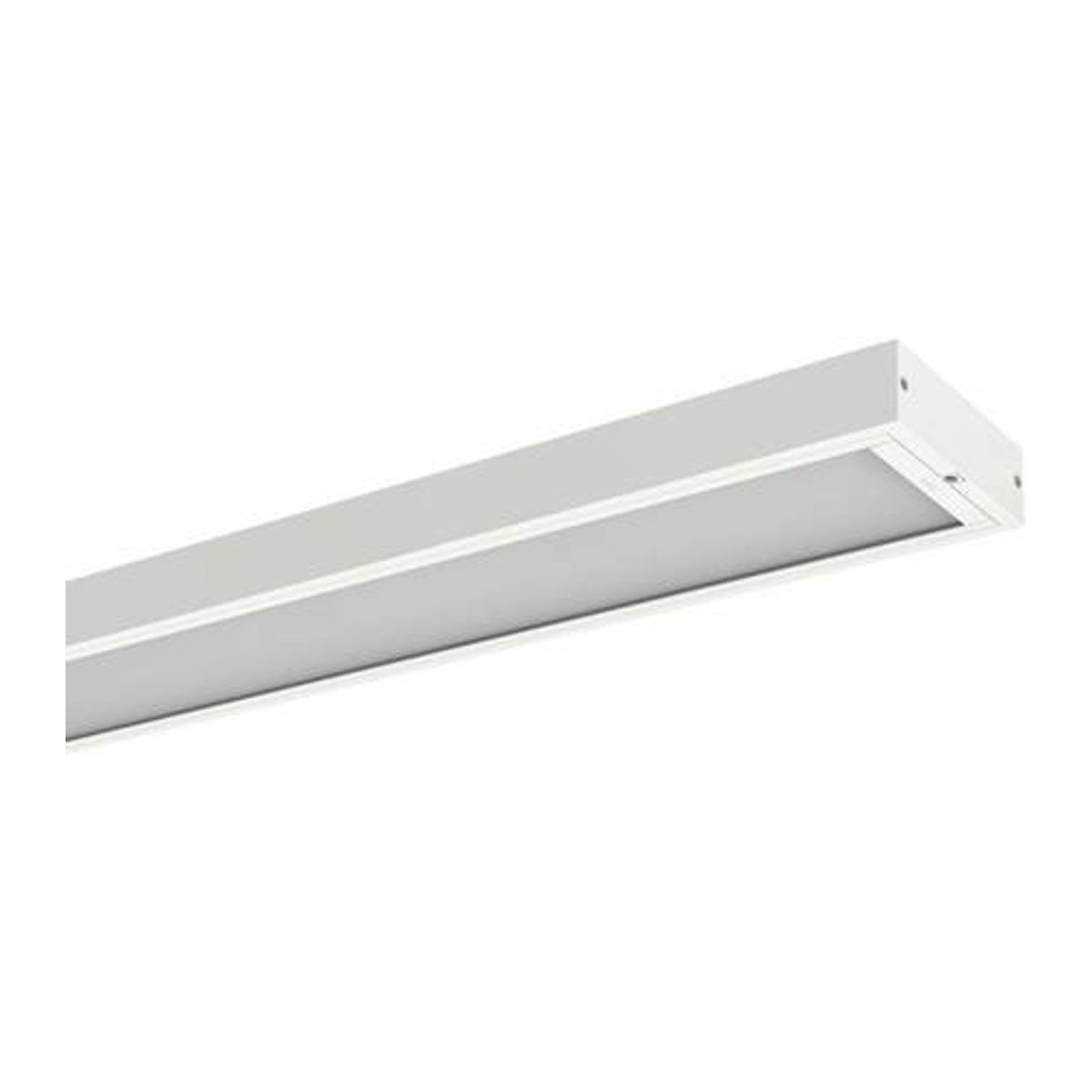 RIDI LED-Deckenleuchte in Weiß mit neutralweißem Licht und minimalistischem Design - Bild 1