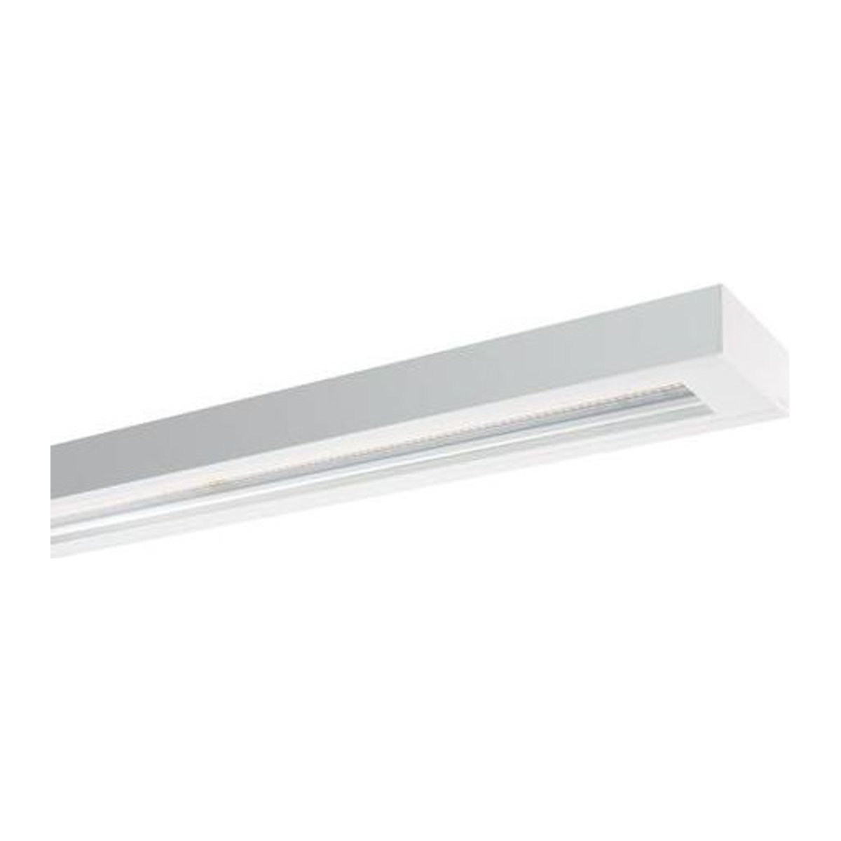 RIDI LED-Deckenleuchte in Weiß mit neutralweißem Licht und minimalistischem Design - Bild 1