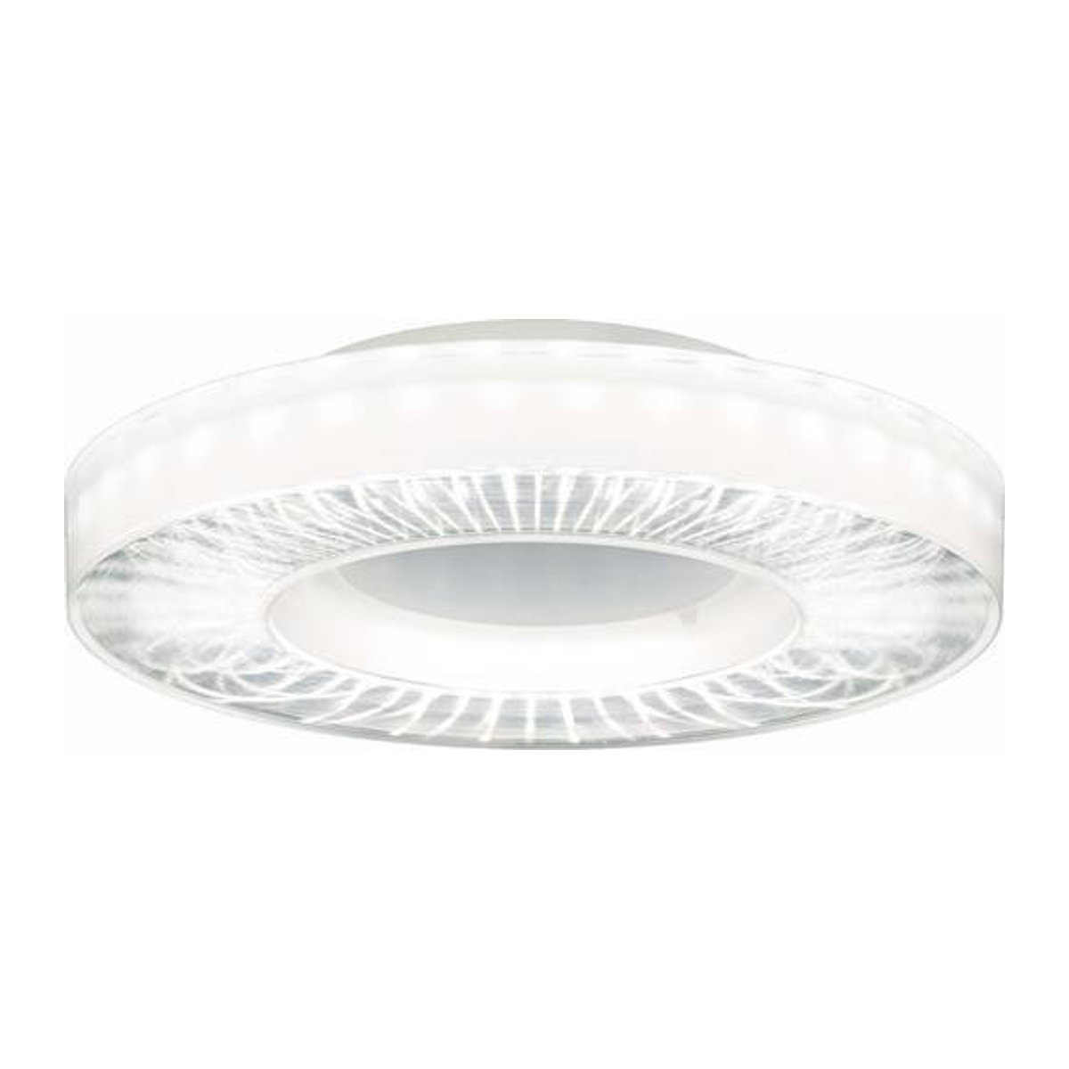 RIDI LED-Deckenleuchte in Weiß mit warmweißem Licht - Bild 1
