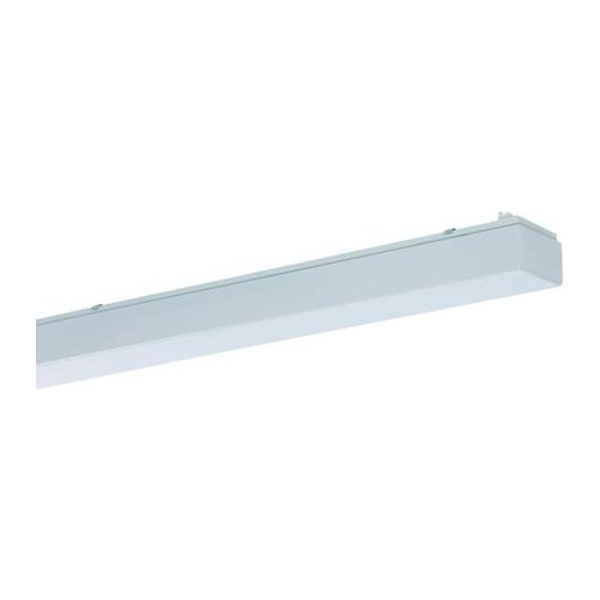 RIDI LED-Deckenleuchte in Weiß mit warmweißem Licht und minimalistischem Design - Bild 1