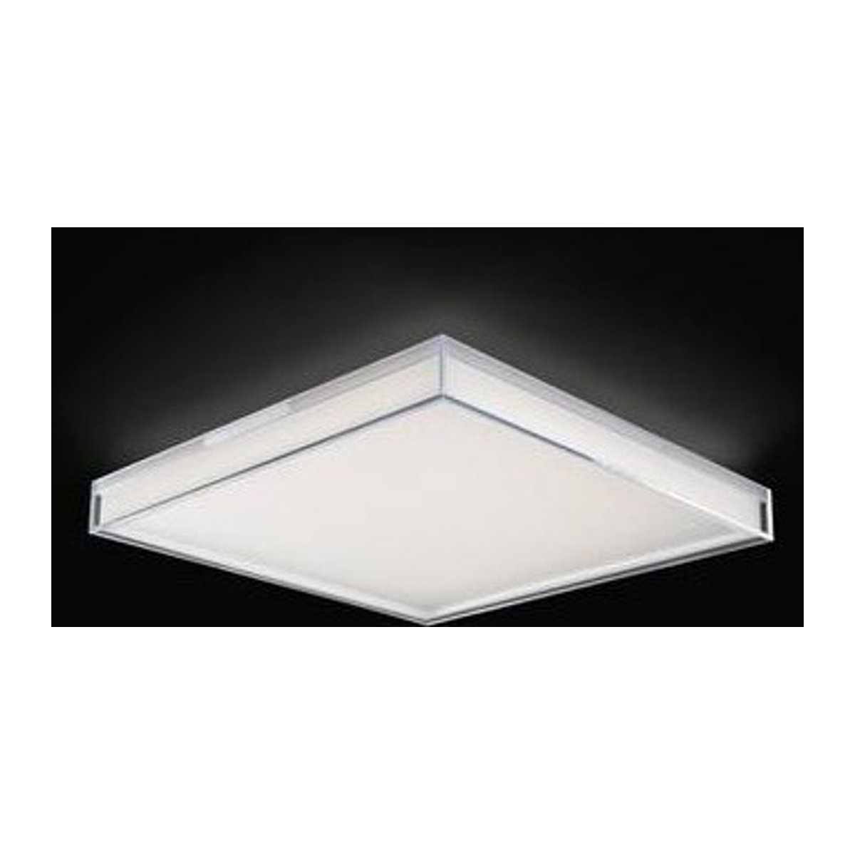 RIDI LED-Deckenleuchte SPG0630189AH in Weiß mit warmweißem Licht - Bild 1