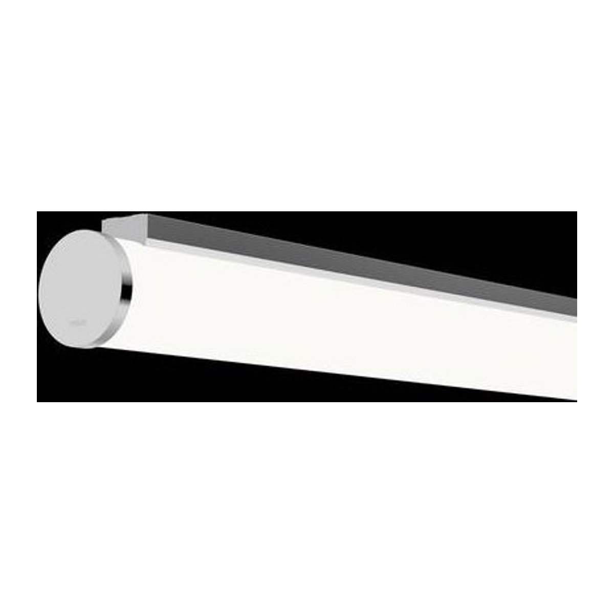RIDI LED-Deckenleuchte SPG0630390BB in Chrom mit warmweißem Licht - Bild 1