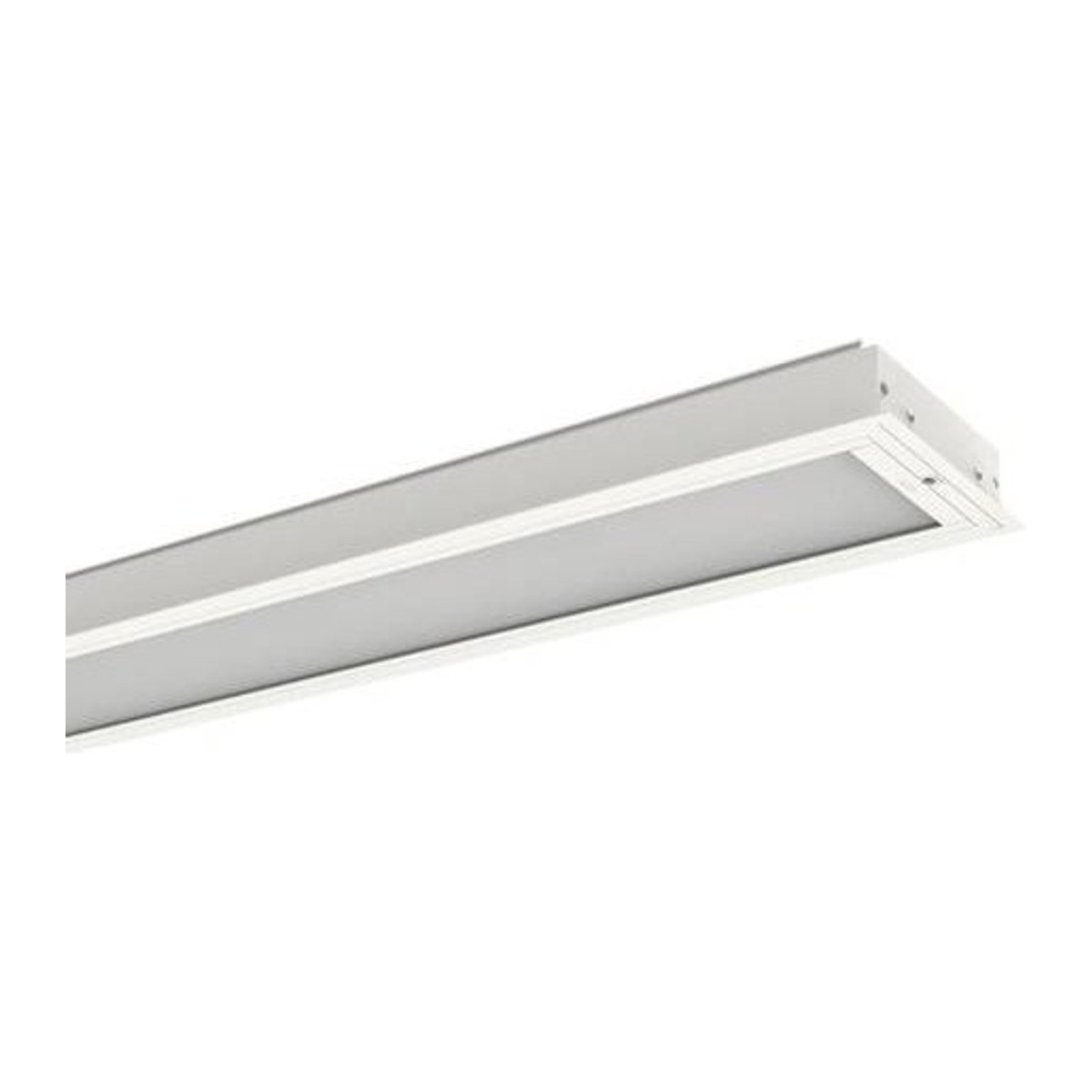 RIDI LED-Einbauleuchte 828049 in Weiß, Warmweiß, 44W, minimalistischer Einbaustrahler - Bild 1
