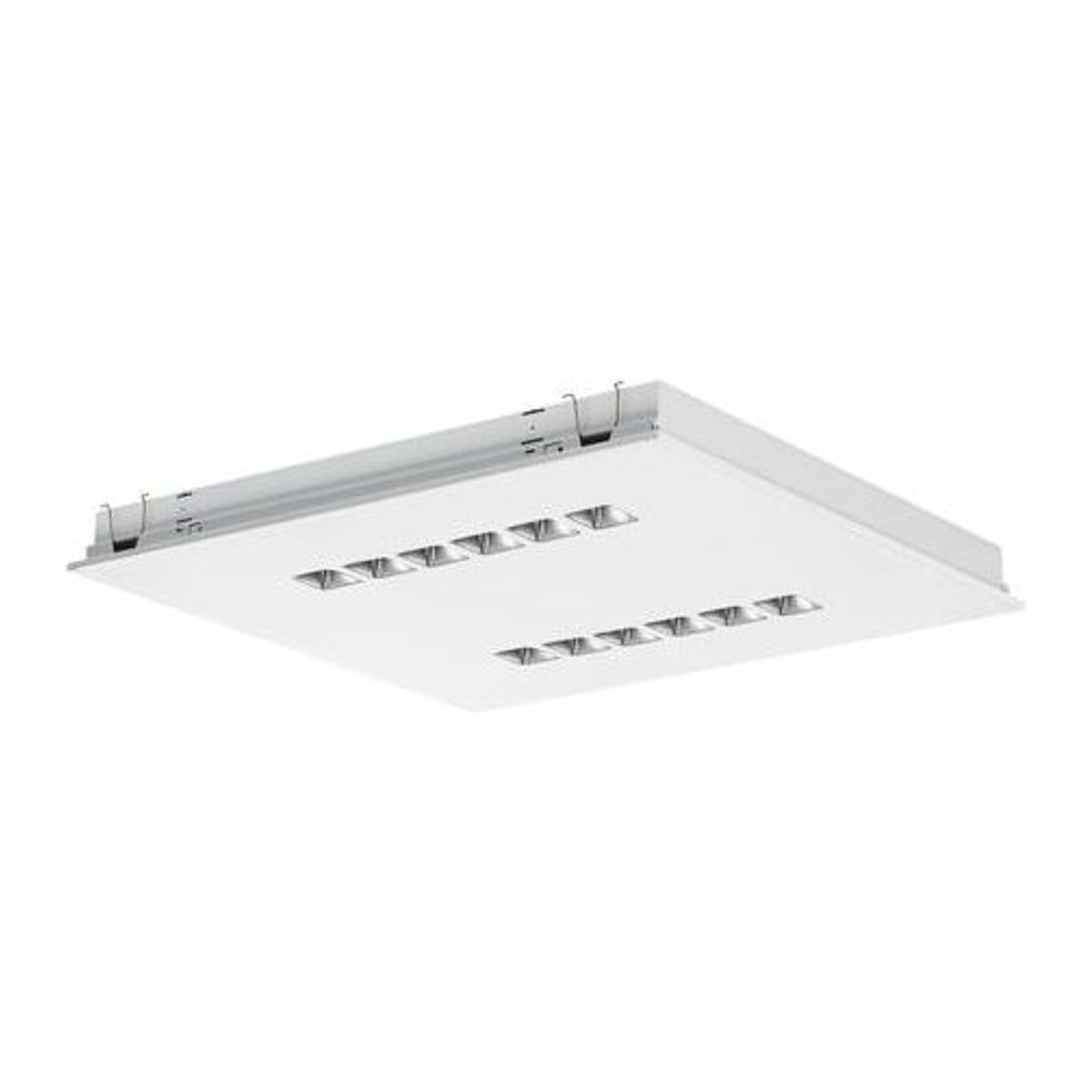RIDI LED-Einbauleuchte 837850 in Weiß mit 58W und neutralweißem Licht - Bild 1