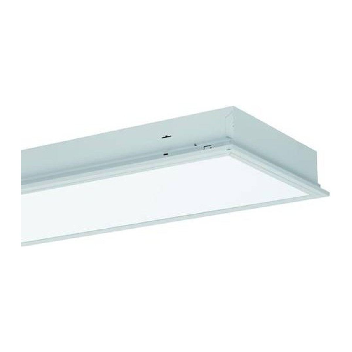 RIDI LED-Einbauleuchte 850470 in Weiß mit 144W für minimalistisches und industrielles Design - Bild 1