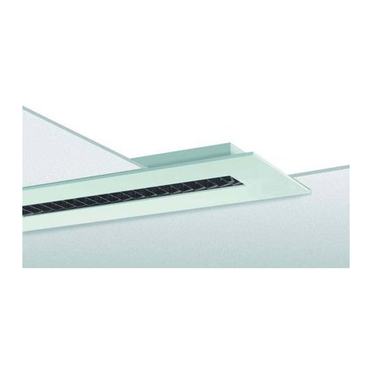 RIDI LED-Einbauleuchte 860433 in Weiß mit 34W für ein minimalistisches Design - Bild 1
