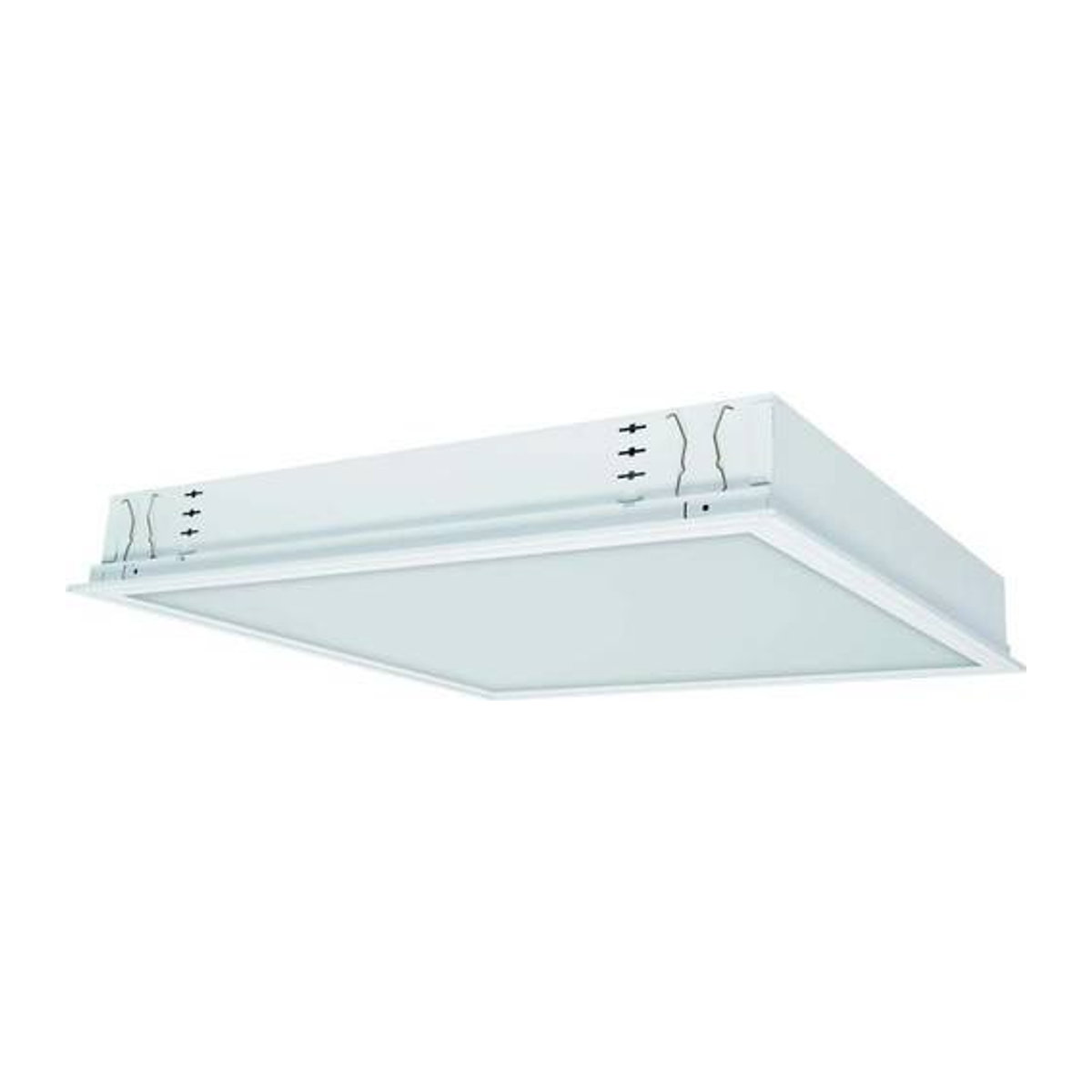 RIDI LED-Einbauleuchte Einbaustrahler in Weiß mit 16W und warmweißem Licht - Bild 1