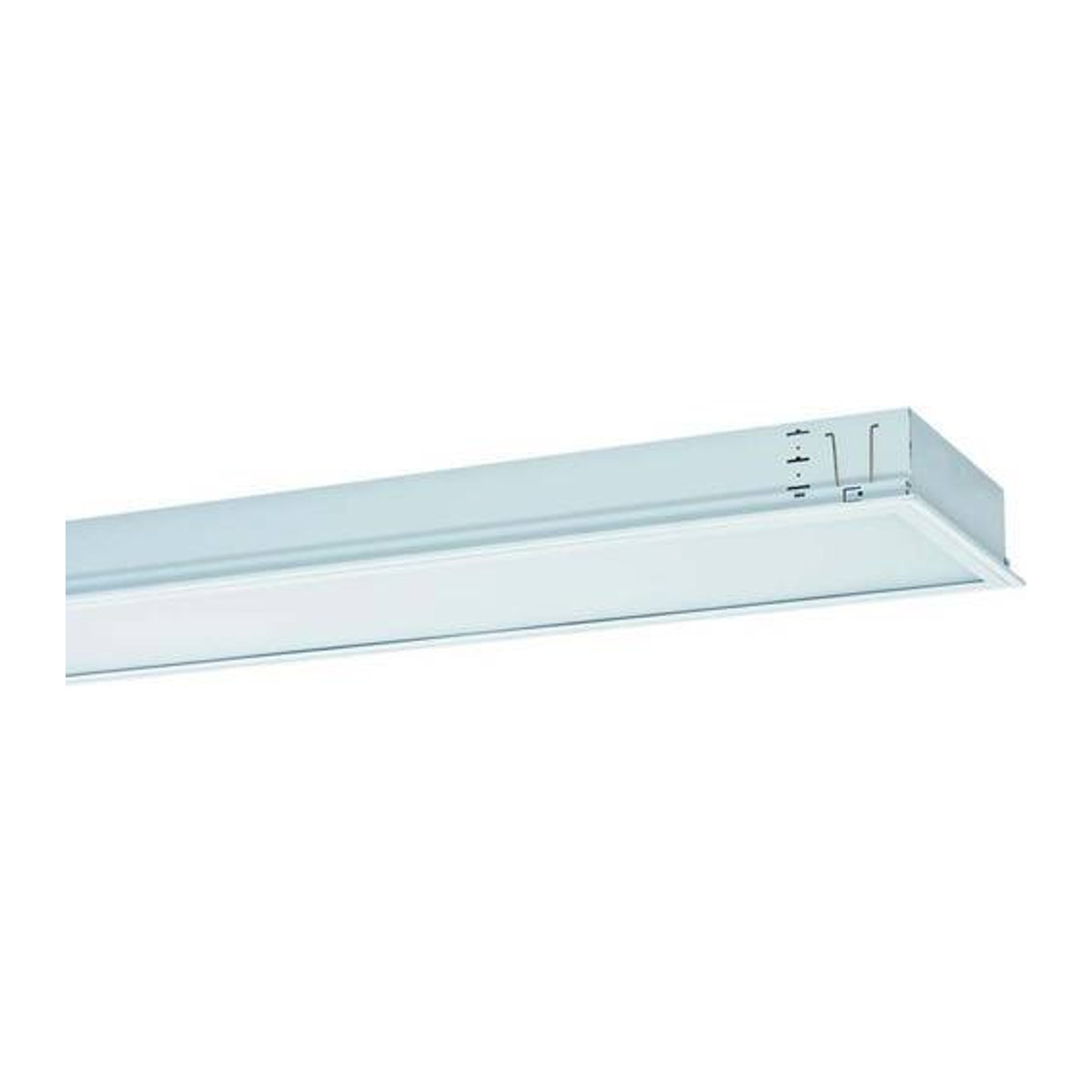 RIDI LED-Einbauleuchte Einbaustrahler in Weiß mit 16W und warmweißem Licht - Bild 1