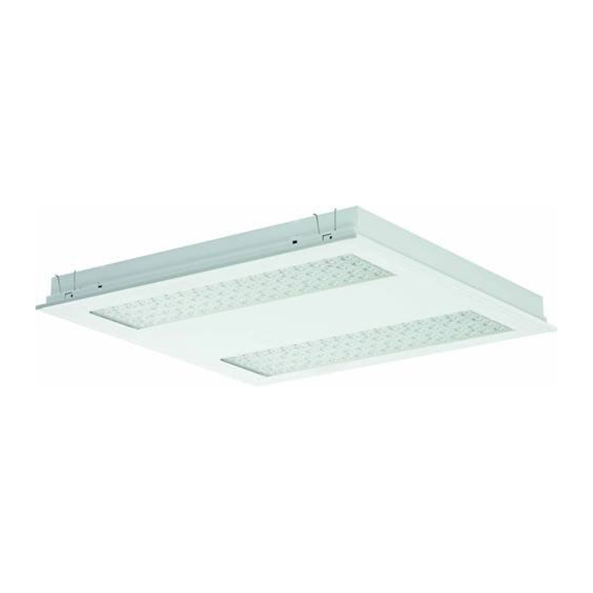 RIDI LED-Einbauleuchte Einbaustrahler in Weiß mit 21W und warmweißem Licht - Bild 1