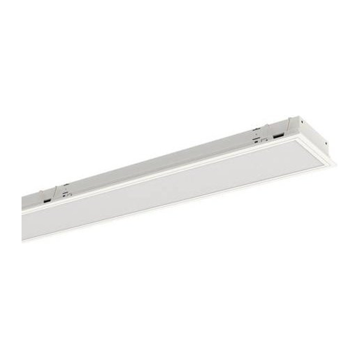 RIDI LED-Einbauleuchte Einbaustrahler in Weiß mit 24W und neutralweißem Licht - Bild 1