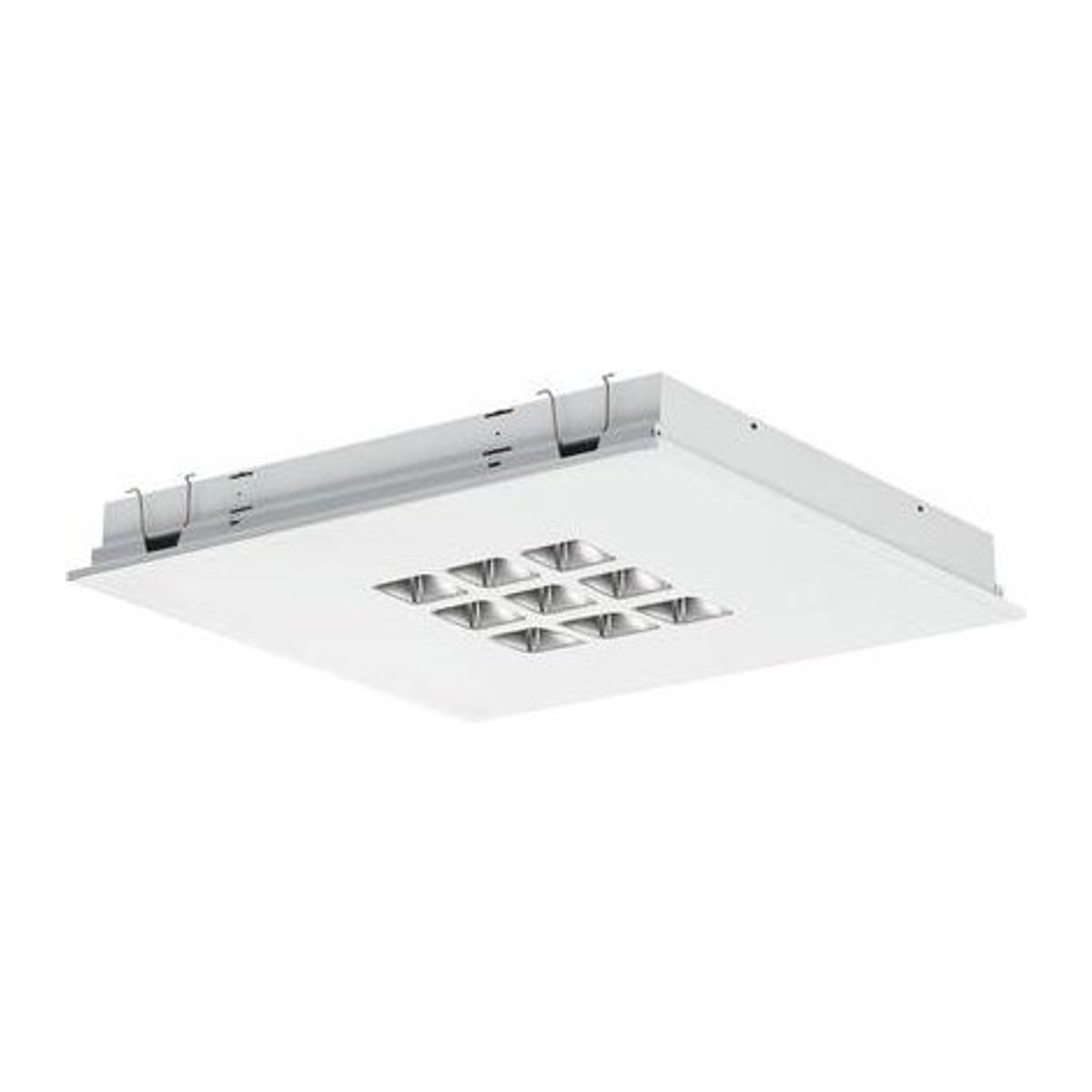 RIDI LED-Einbauleuchte Einbaustrahler in Weiß mit 27W und neutralweißem Licht - Bild 1