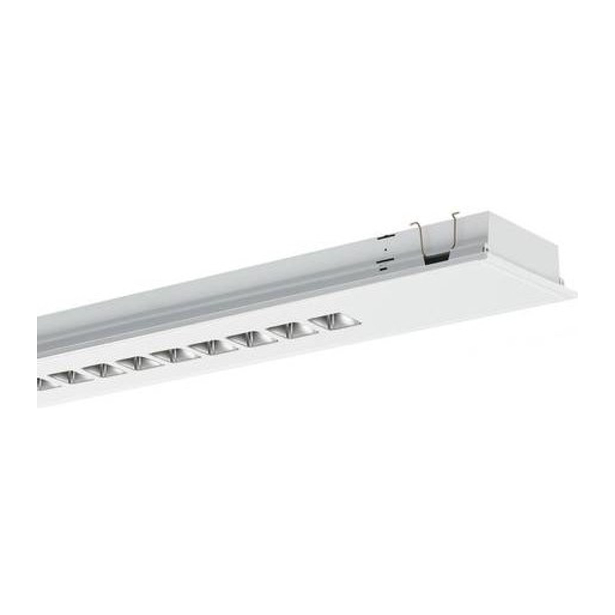 RIDI LED-Einbauleuchte Einbaustrahler in Weiß mit 30W und warmweißem Licht - Bild 1