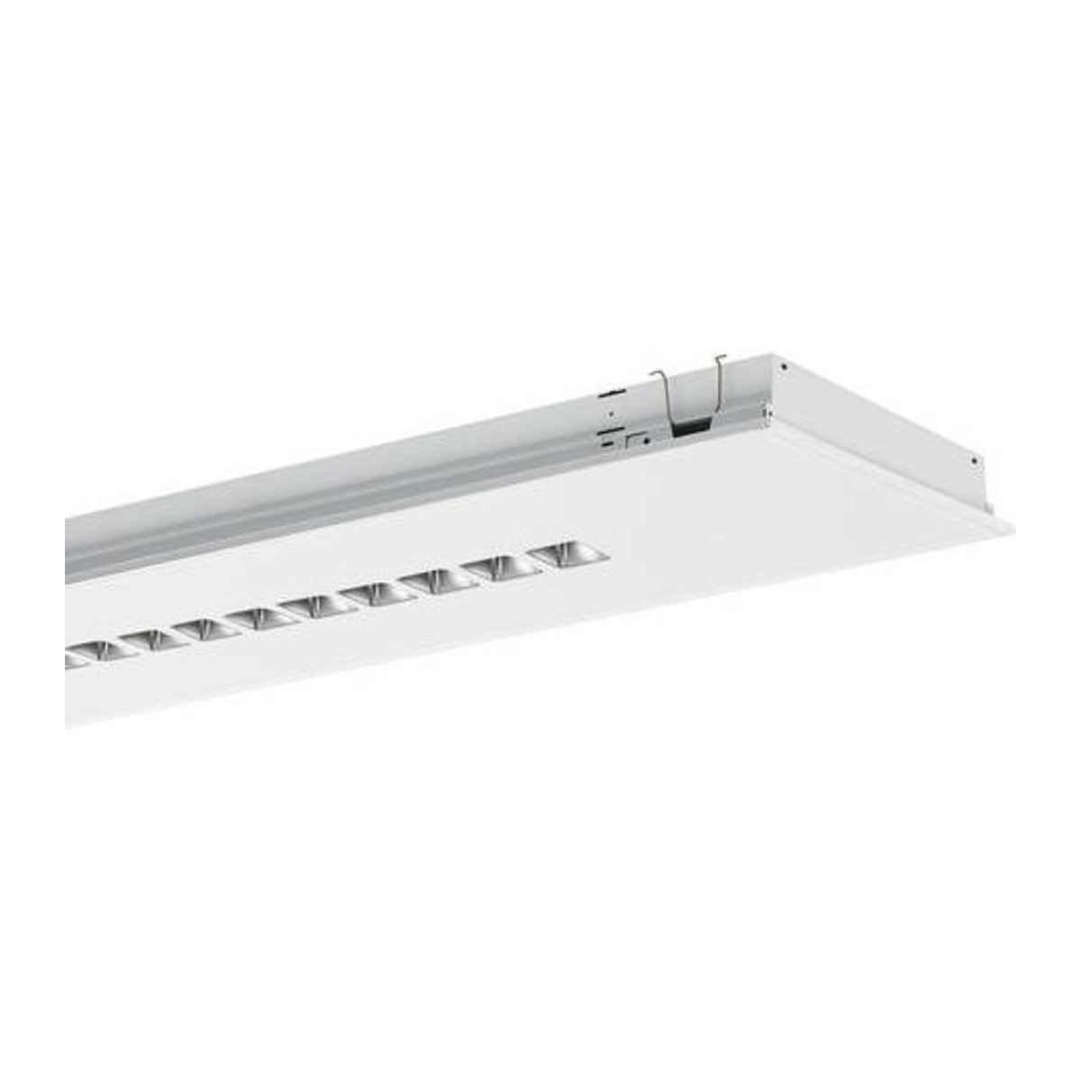 RIDI LED-Einbauleuchte Einbaustrahler in Weiß mit 30W und warmweißem Licht - Bild 1