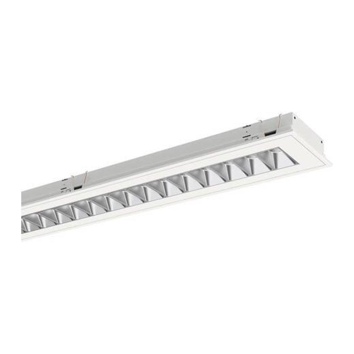 RIDI LED-Einbauleuchte Einbaustrahler in Weiß mit 37W und neutralweißem Licht - Bild 1