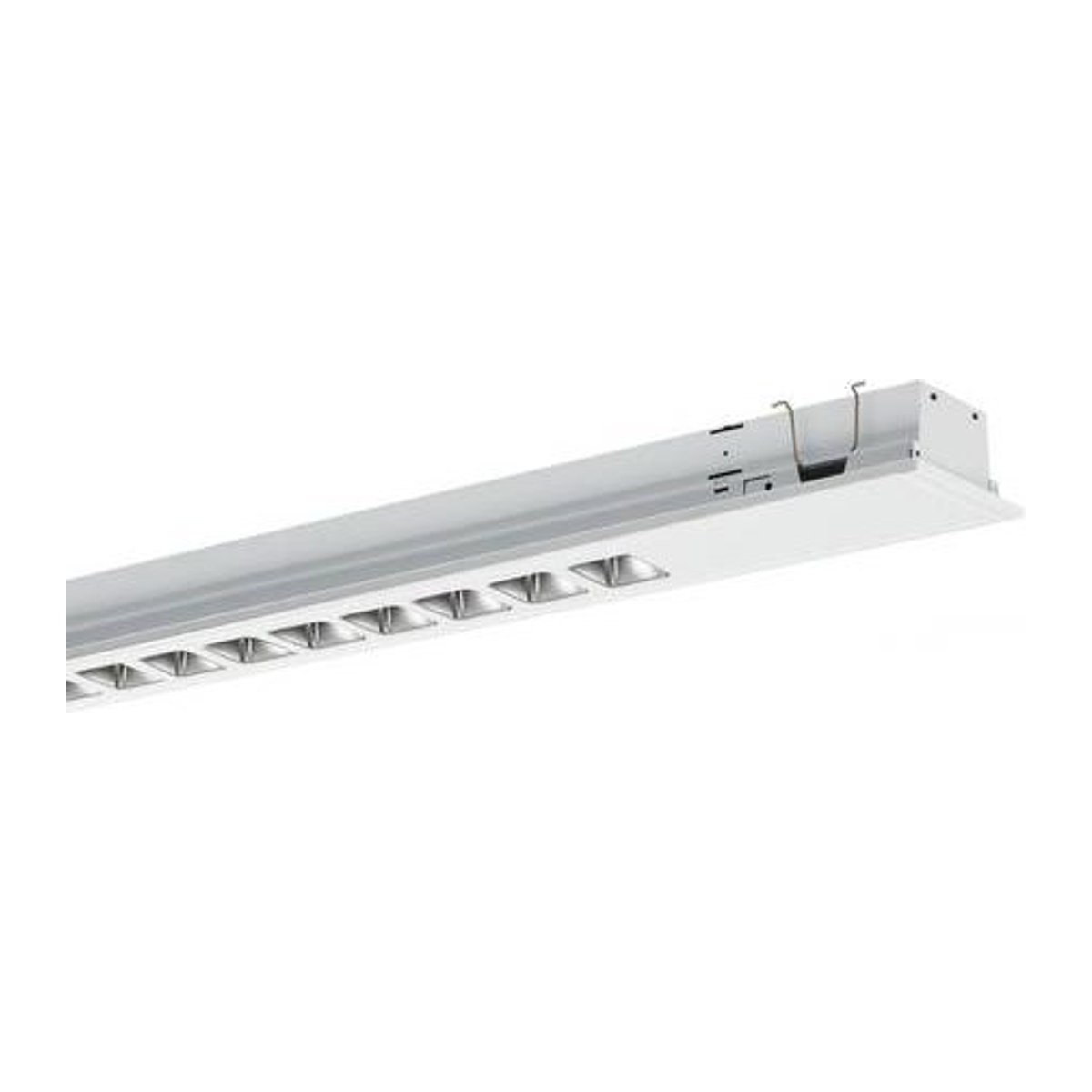 RIDI LED-Einbauleuchte Einbaustrahler in Weiß mit 44W und neutralweißem Licht - Bild 1